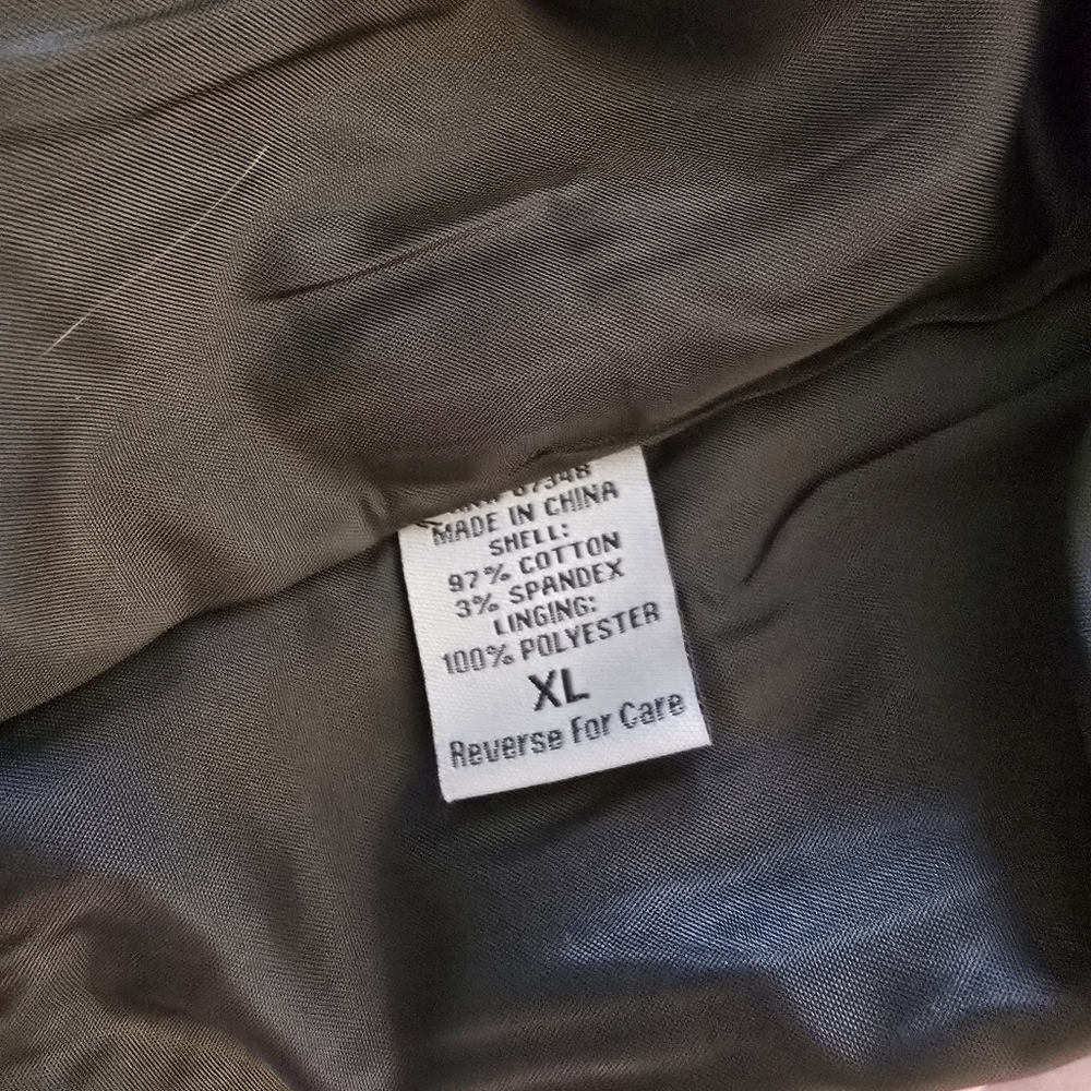 Palm Rio Dark Olive Jacket - Picture 5 of 8